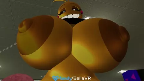 Fnaf toy chica blowjob