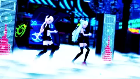 Shimakaze & Amatsukaze - Worth It [MMD R15] Hamselvish