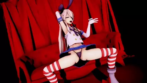 Shimakaze in a drunken state [R18] Dennis