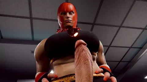 Juri Get's Taught A Valuable Lesson [Pure_Lewd3D][NO WM]