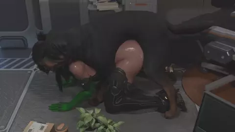 On all fours
