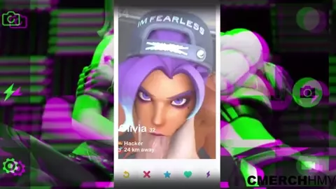 [CMerchHMV] SWIPE RIGHT - Waifus on Social Media 3D/SFM HMV/PMV