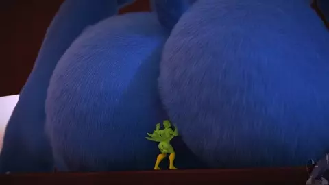 Anal vore by twitchyanimation