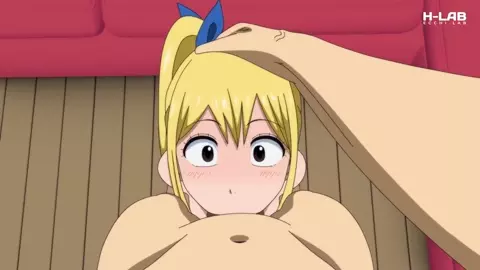 Lucy Heartfilia's AV Debut『H-Lab』