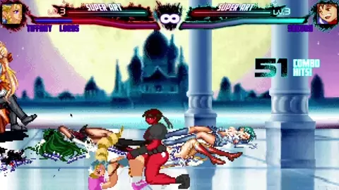Mugen futanari