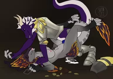 Thief and knight