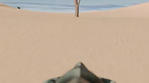 The wet Desert