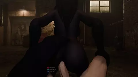 SCP-1471 Alley attack part 2