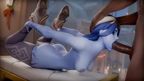 Widow BJ [Blacked][Aphy3D][4K]
