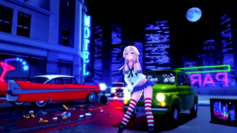 Shimakaze - Drive [MMD R15] Hamselvish