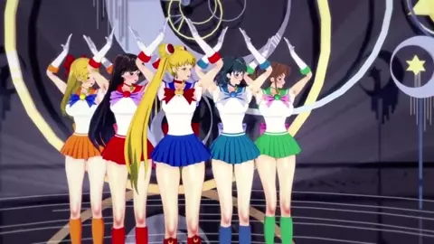 Sailor Soldiers - Idol [Pear]