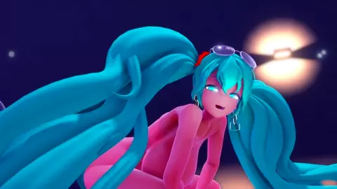 HMV Sex Room with Brazilian Miku (Naked) [ブラン]
