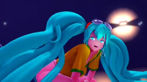 HMV Sex Room with Brazilian Miku [ブラン]