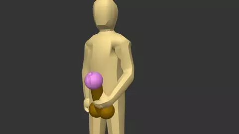 Prisma 3D Masturbation