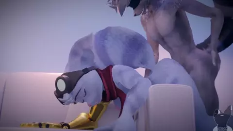 Rivet x Sly Cooper - TwitchyAnimation