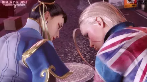 Chun-Li Versus Cammy [LEGENDADO PT-BR]
