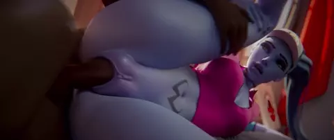 Widowmaker Sidefuck [NO WM] [FPSBlyck] [Black] V2