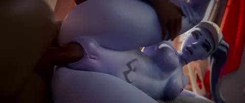 Widowmaker Sidefuck [NO WM] [FPSBlyck] [Black]