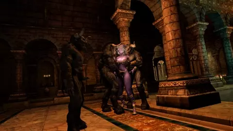 Akari In Minotaur Liar