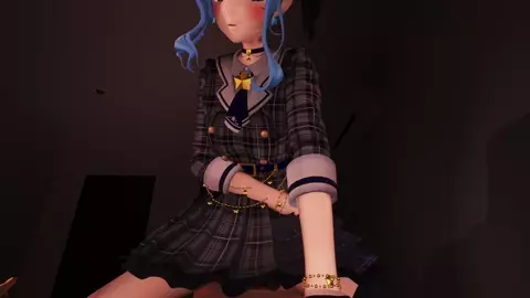 [MMDPasta] 146_HosimatiSuisei_Clothed1