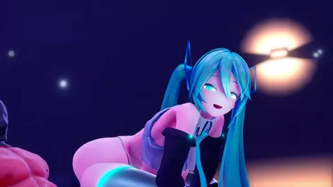 HMV Sex Room with Hatsune Miku (Lightweight Clothes) [ブラン]