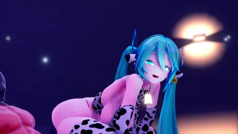 HMV Sex Room with Hatsune Miku (Cowgirl Outfit) [ブラン]