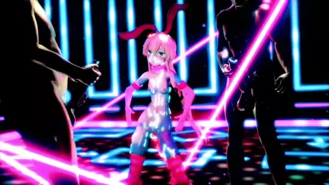Shimakaze - Fabulous Fame [MMD R18] Hamselvish