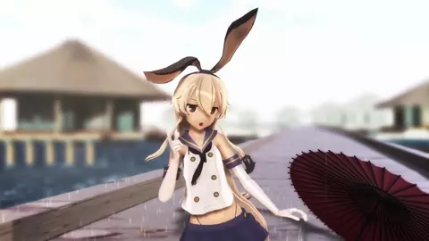 Shimakaze - Drop Pop Candy [MMD R18] Nana4