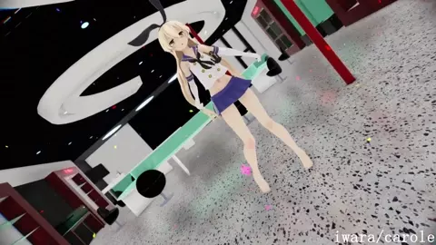 Shimakaze - Conqueror (Sex scenes) [MMD R18] Carole