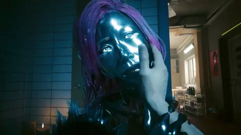Cyberpunk Hotscenes - Lizzy Wizzy