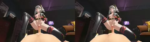 Burnice Anything You Desire - VR