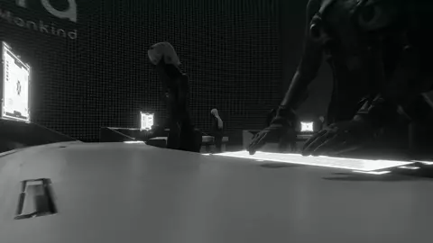 Nier Fucktomata B&W (NoWM) [ITAlessio(02/2023)]