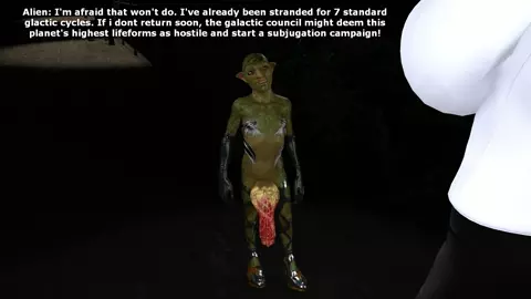 Alien stranger