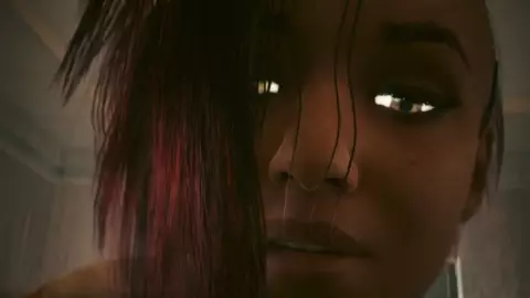 Cyberpunk Hotscenes - Judy Álvarez