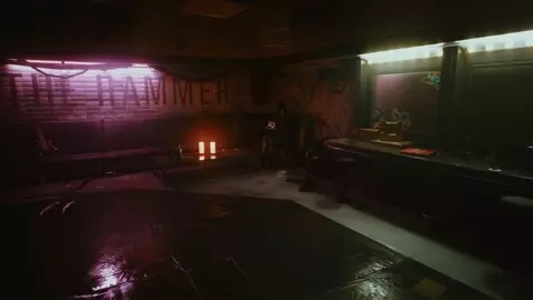 Cyberpunk Hotscenes - Panam Palmer