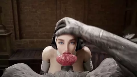 Nun wolf