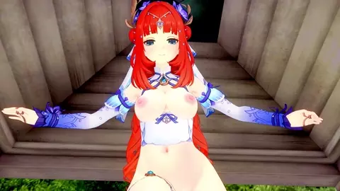 Nilou x Aether