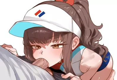 Thirsty senpai!