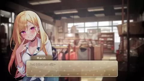 [Voiced Hentai JOI ] My Halloween Darling 1 - At The Mall [Marin Kitagawa