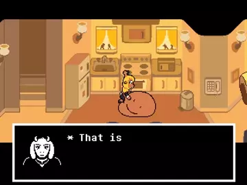 Undertale or deltarune vore