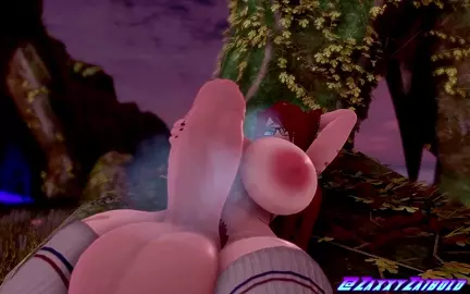 Cum on the rocks