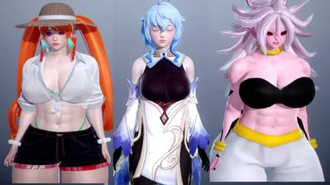 Futa x Female Double team Reunion