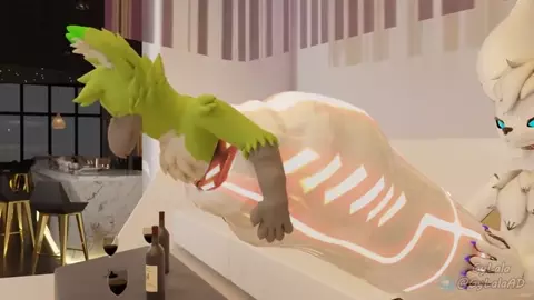 Cock vore by gylala