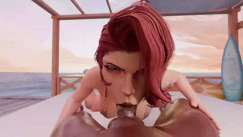 Black Widow's Vacation [Blacked][Secazz][NO WM][4K]