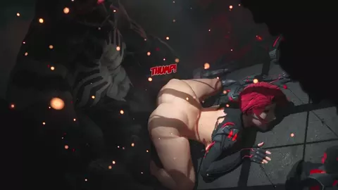 Black Widow & Venom [Pubic Hair][Zmsfm][4K]
