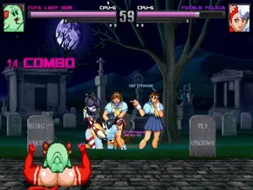 Felicia Gets Spooked by Lady Bow!
