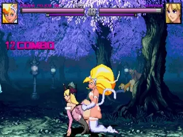 Darkstalkers Girls Have A Freak Off!