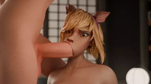 Squirrel Girl Blowjob [GwKnimations]