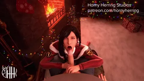 Tifa blowjob