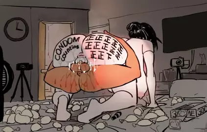 Condom counting with Mom